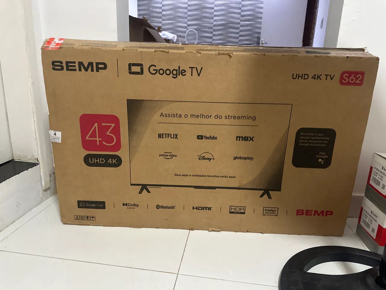 TV SEMP 43? UHD 4K