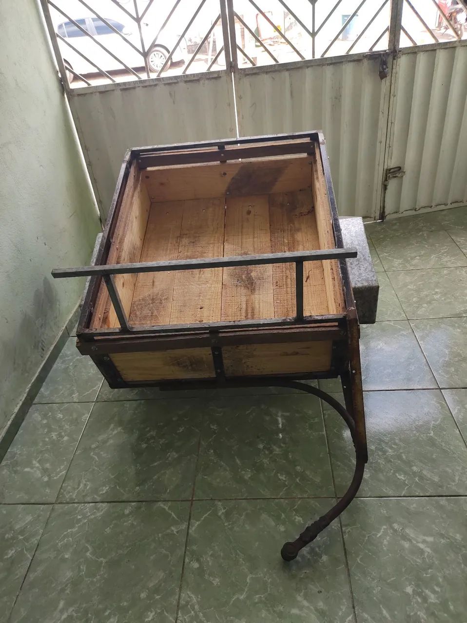 Carrocinha pra moto - Foto 5