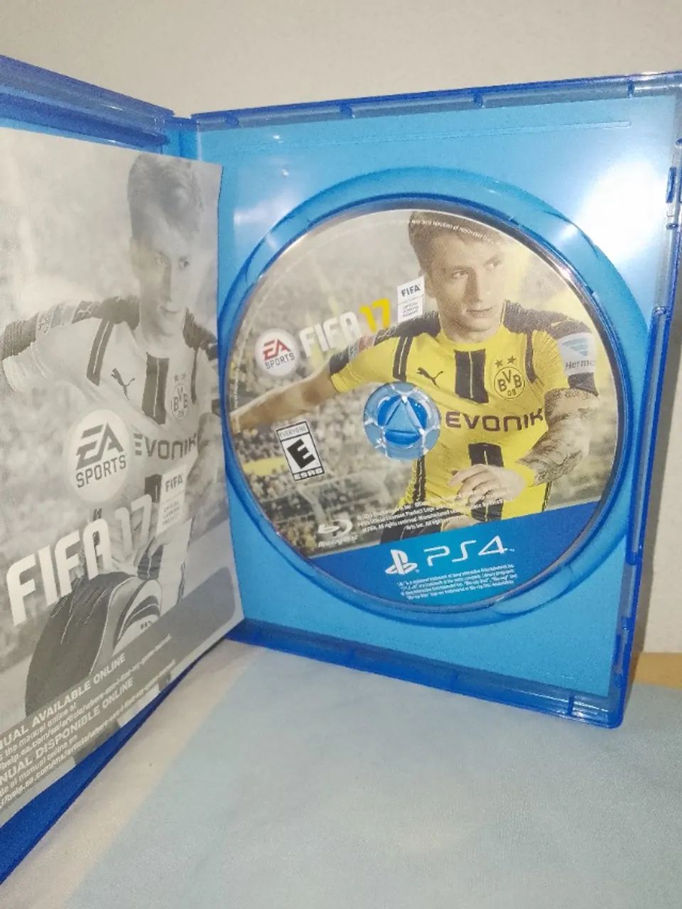 FIFA 17! OTIMO ESTADO E SUPER NOSTÁLGICO 