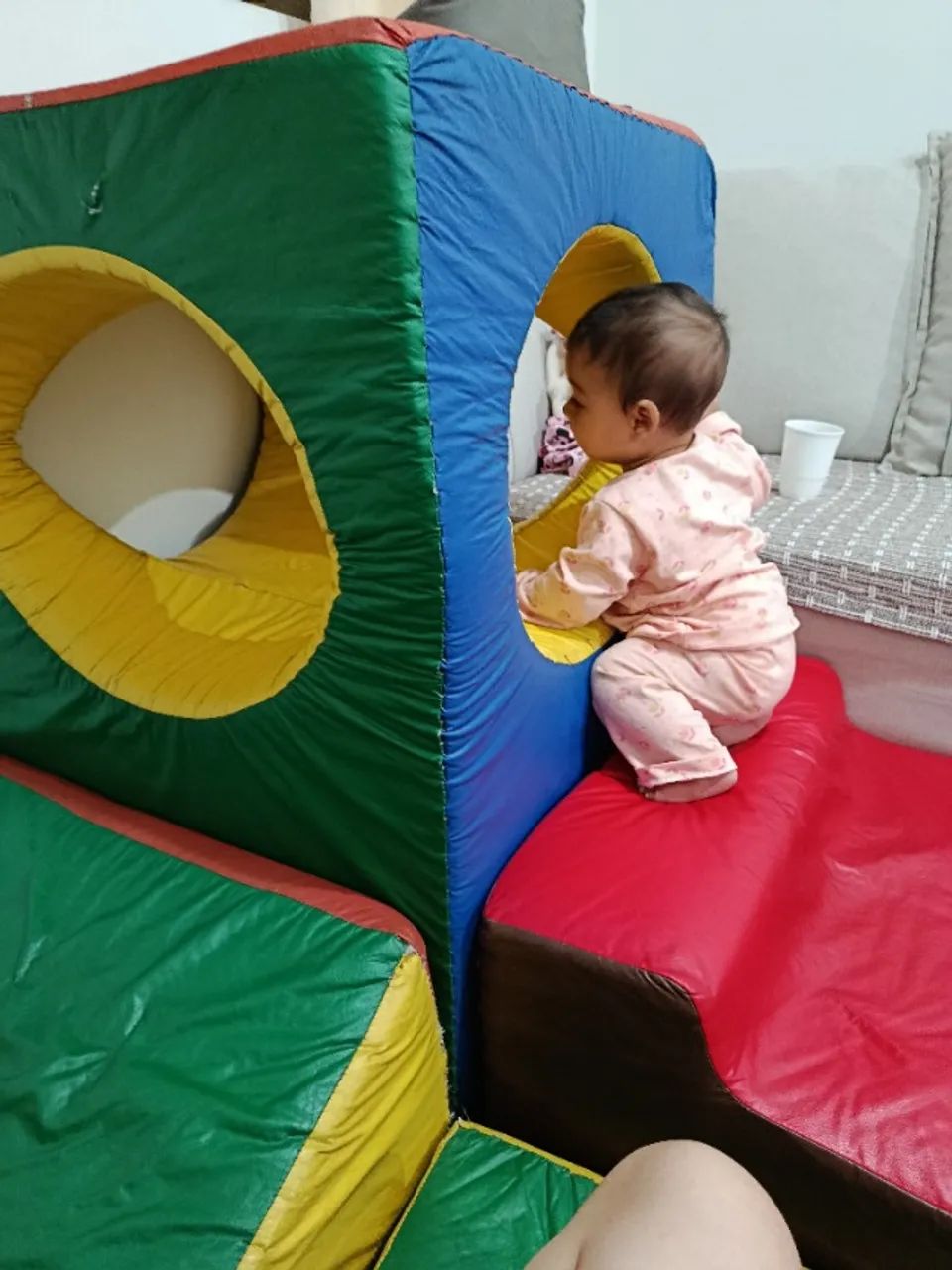 Circuito para bebês, grande, de escolinha  - Foto 2