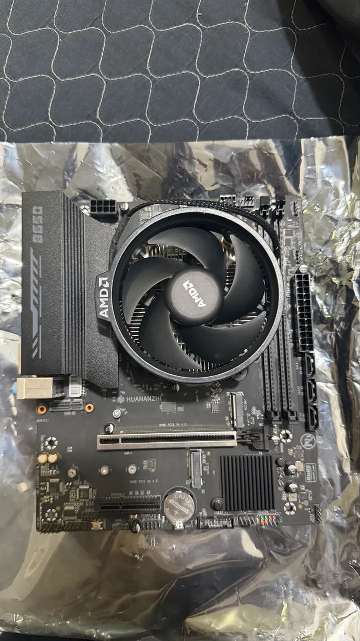 Kit ryzen 7600x + b650m