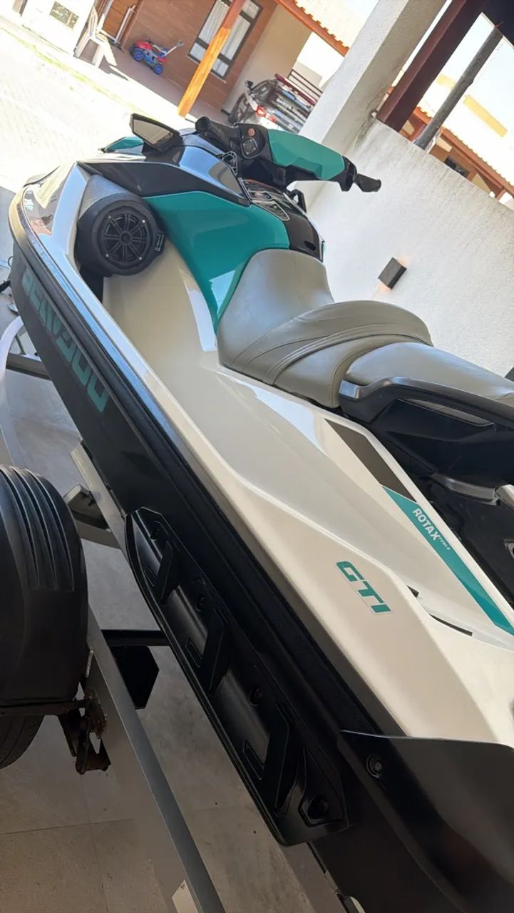 Vendo jet ski Seadoo 130 - Foto 4