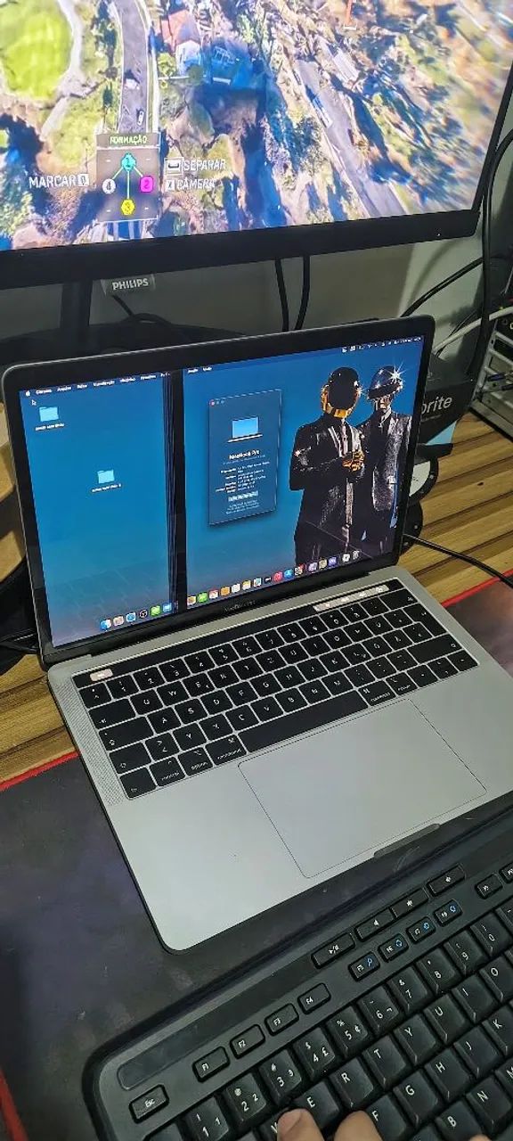 Macbook pro 2019 touchbar