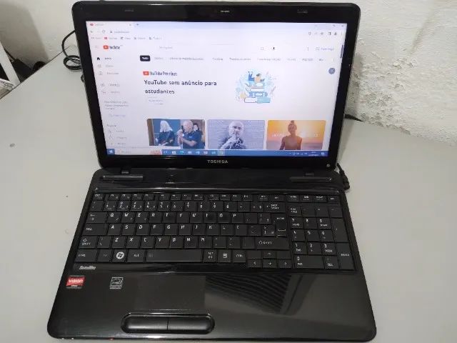Notebook Toshiba Satelite L655D-S5050 ( Com defeito ) - Foto 5