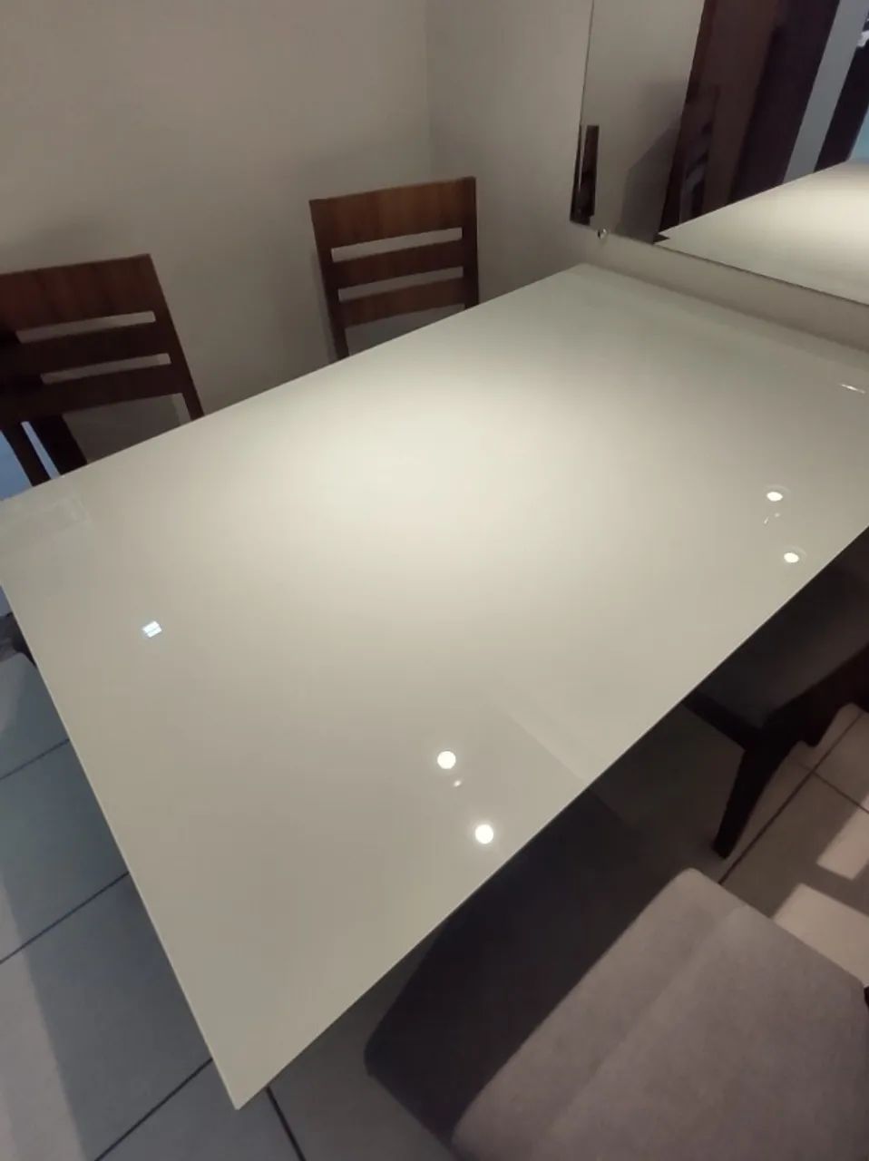 Conjunto mesa de jantar retangular - Foto 5