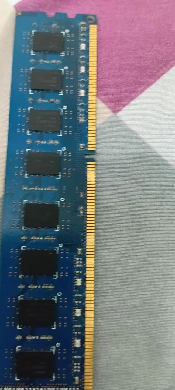 Memoria ram 2 pentes de 4gb ddr3 - Foto 3