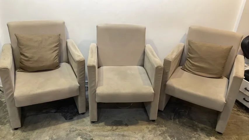 3 poltronas