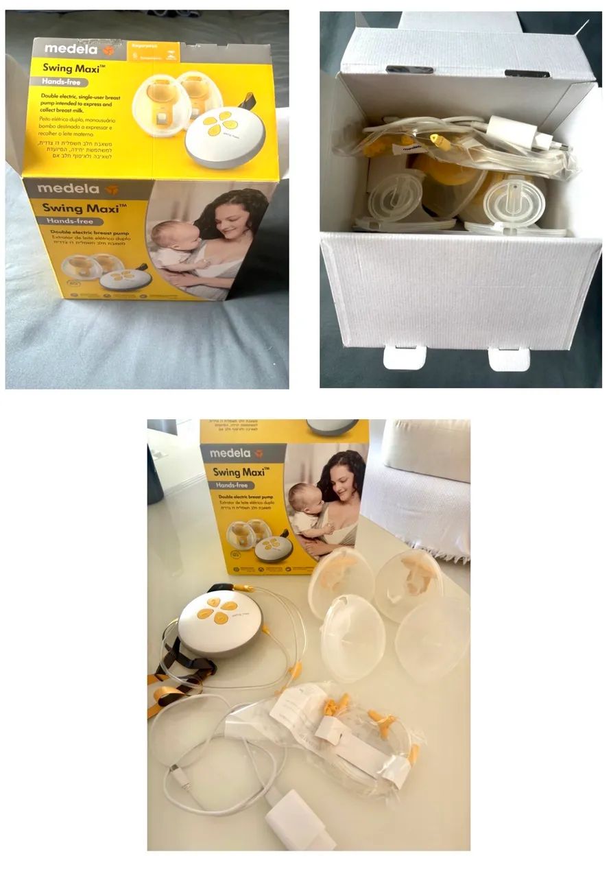 Vendo bomba extratora de leite dupla portátil Medela - Foto 2