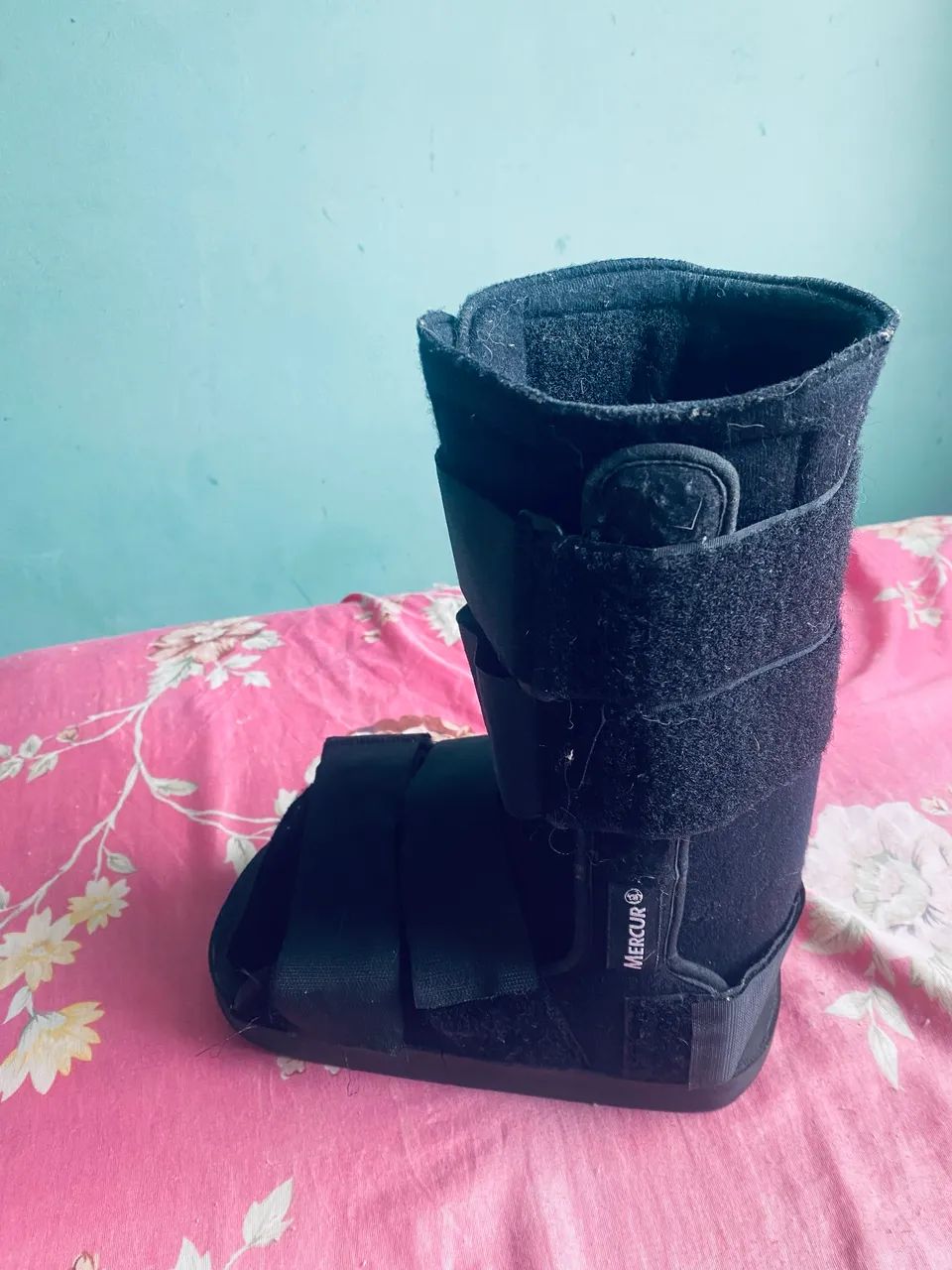 BOTA ORTOPÉDICA CANO CURTO