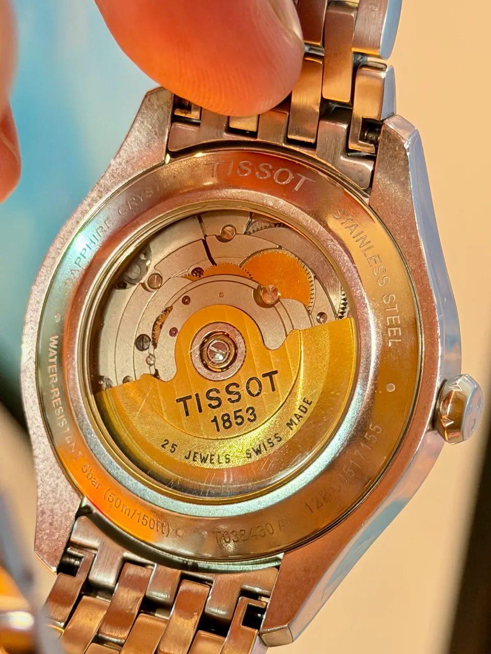 Vende-se Tissot T-One Day Date - Foto 4