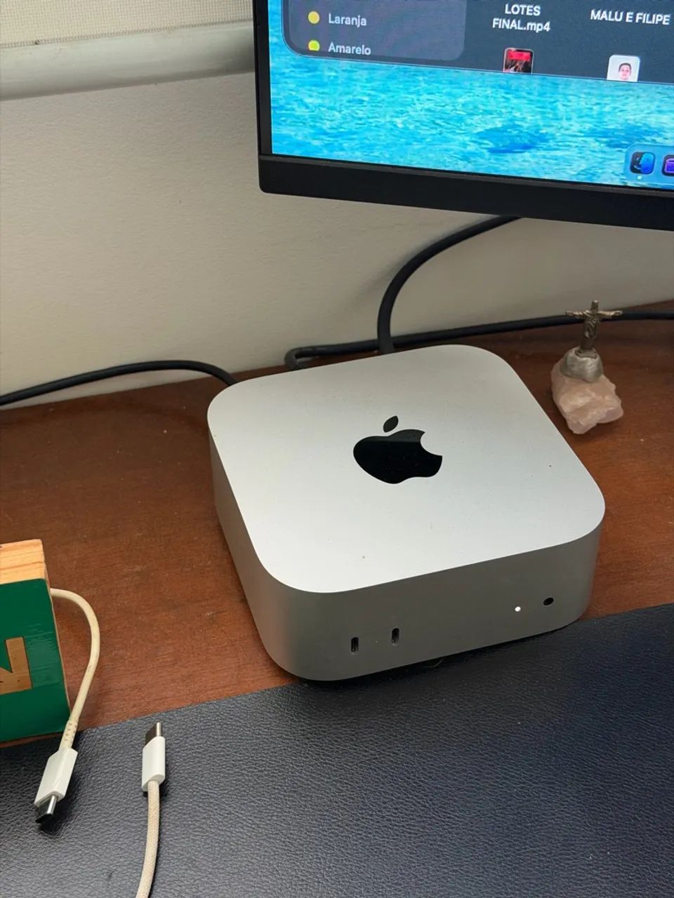 Mac Mini M4 - na garantia 