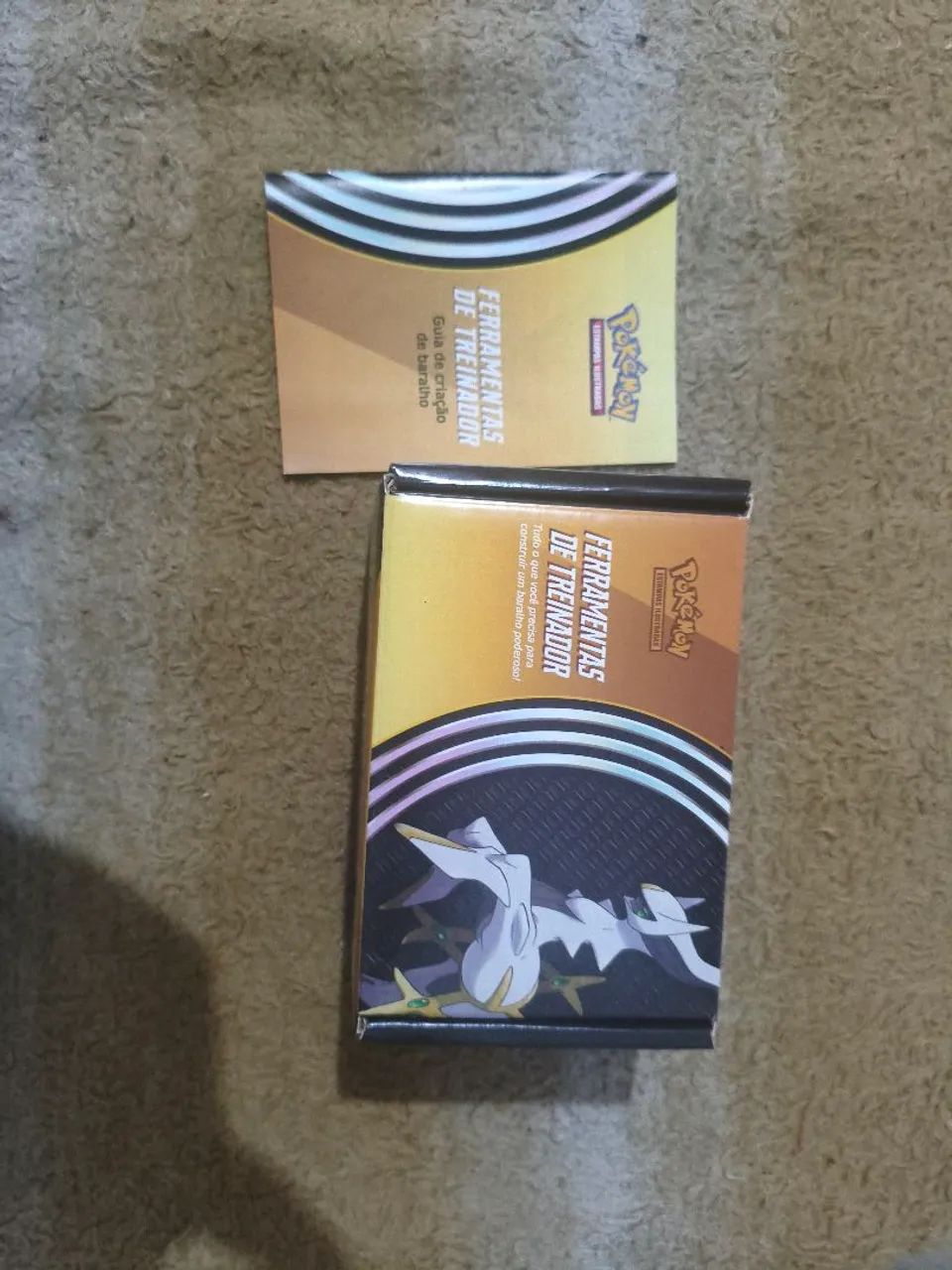 Kit ferramentas de treinador (Arceus v e Vmax) pokémon estampas ilustradas  - Foto 5