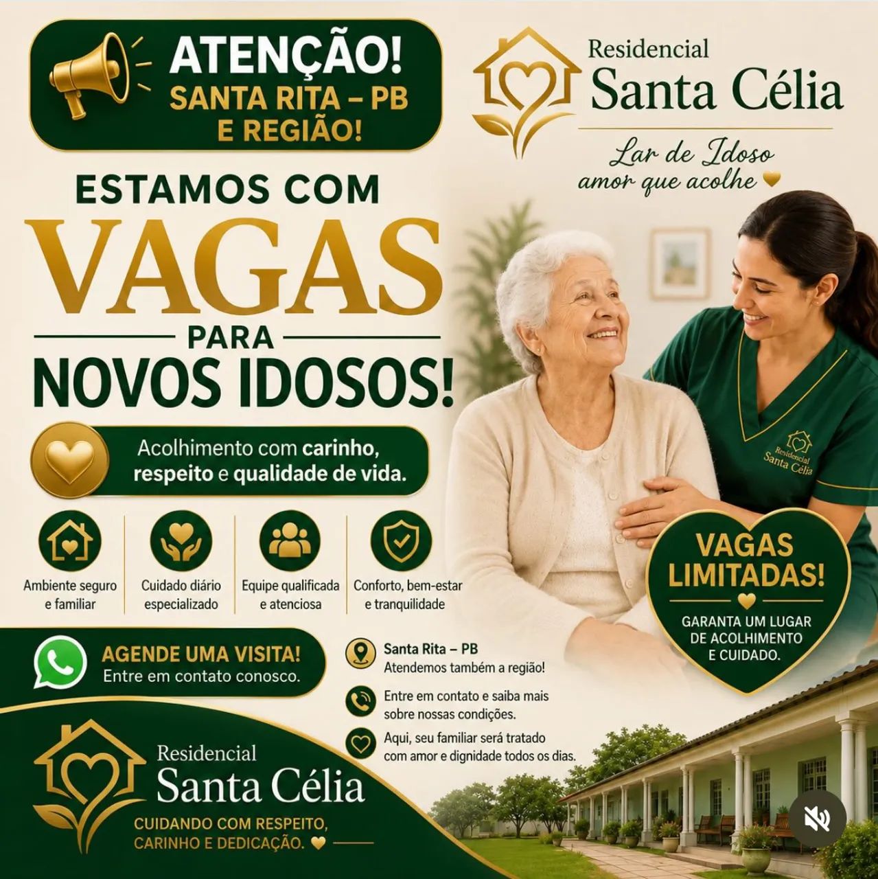 LAR DE IDOSOS 