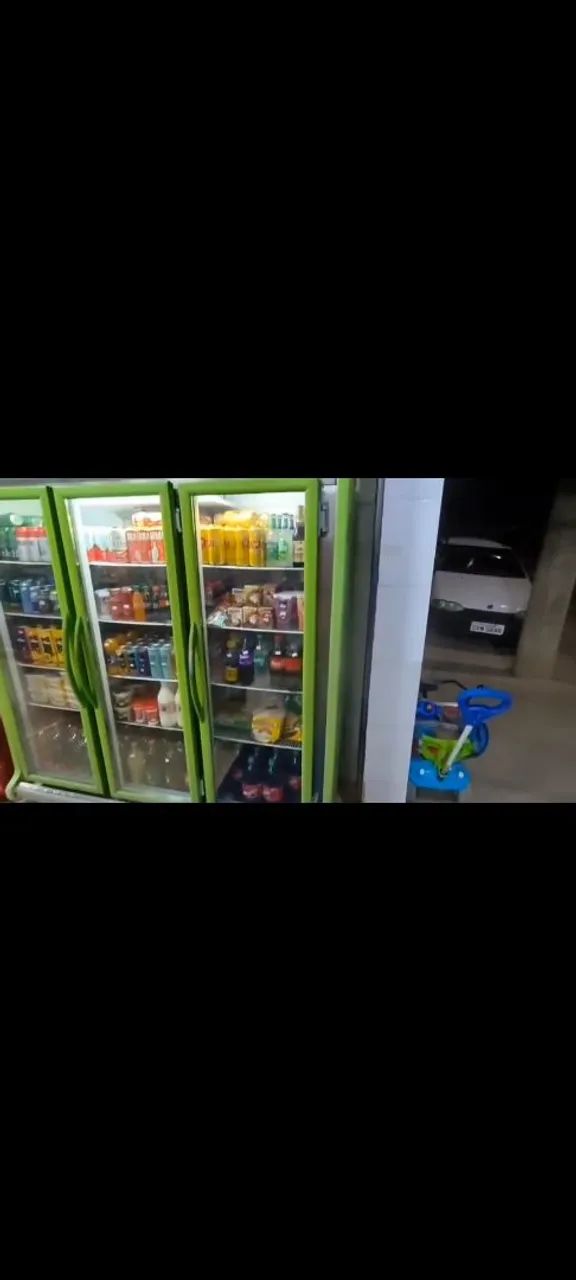Freezer expositor 