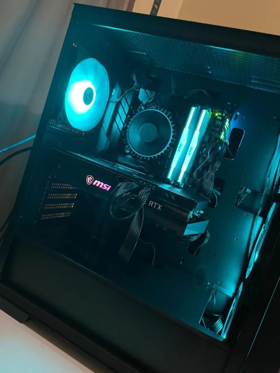 PC Gamer RTX 3060 Ti 8GB + i3-12100F (12ª geração) - 3.30 GHz + 16GB 3200MHz - Foto 2