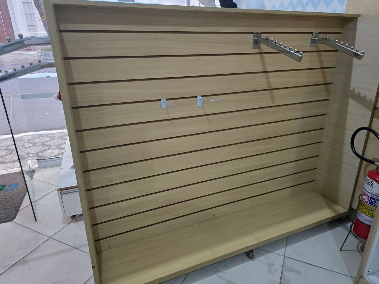 Painel Canelado com rodinha - Foto 5