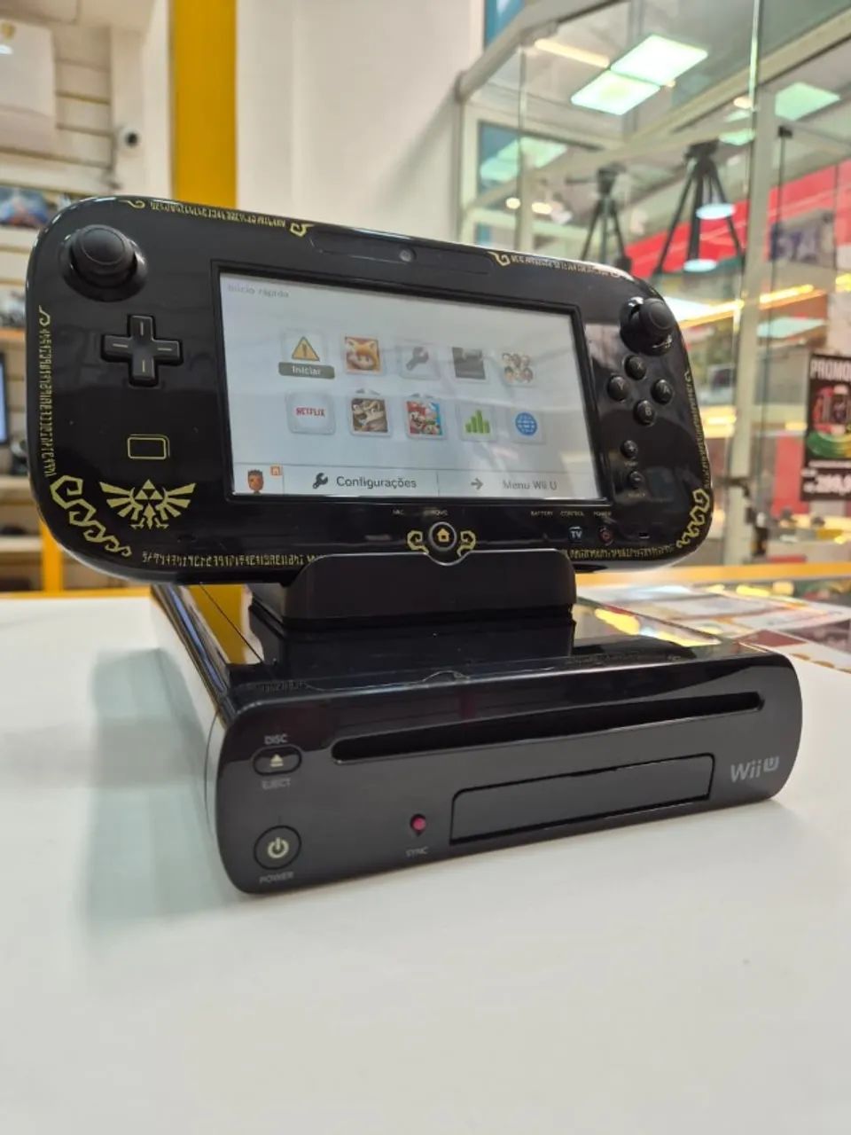 Nintendo Wii U - Zelda Windwaker Edition - sem caixa - Foto 2