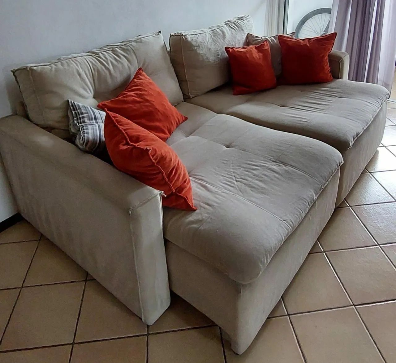 Sofá cama VENDA URGENTE - Foto 4