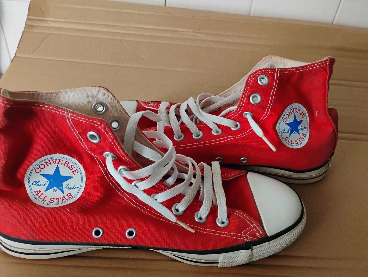 Tênis ALL Star cano alto original. - Foto 4