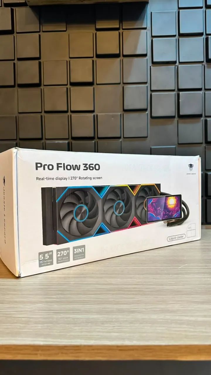 Water cooler Jungle Leopard Pro Flow