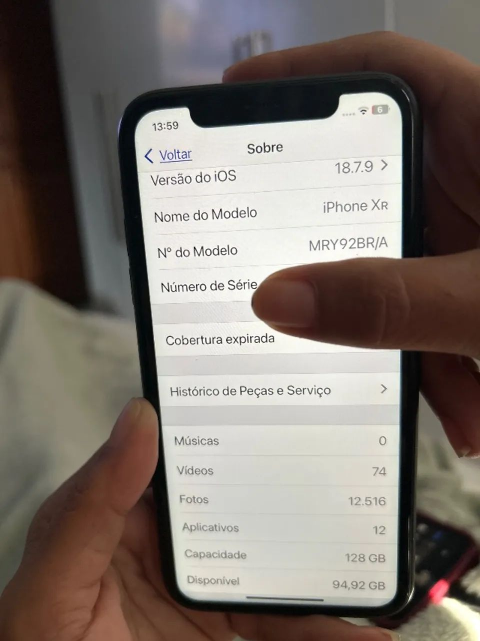*iphone XR 128M impecável  - Foto 5