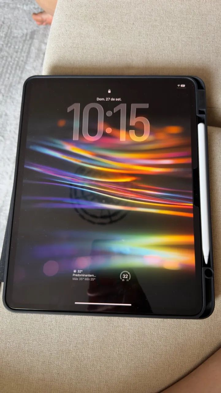 IPad Pro 13 polegadas (preto) 256gb chip M4