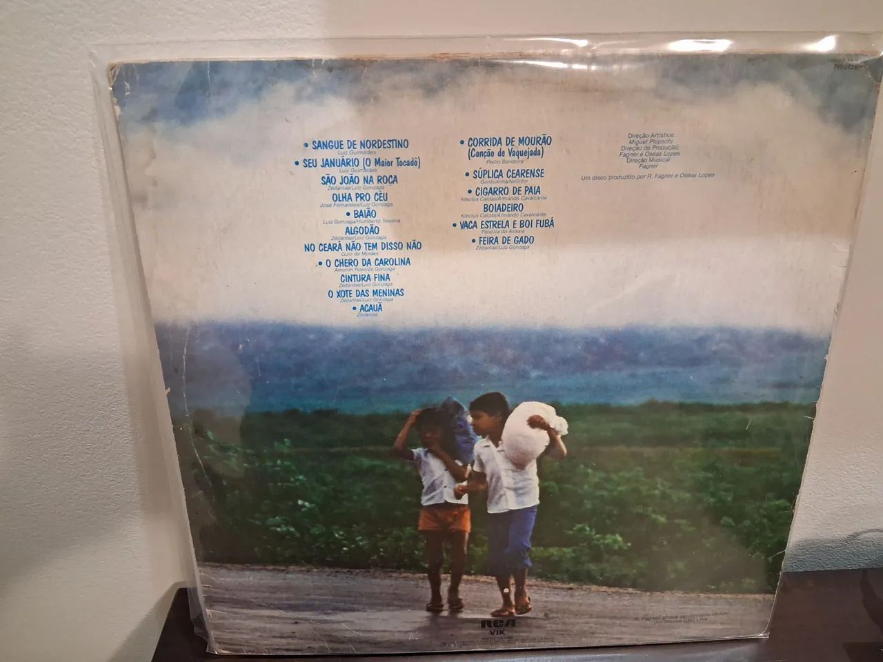 Lp disco de vinil de luiz Gonzaga e Fagner - Foto 2