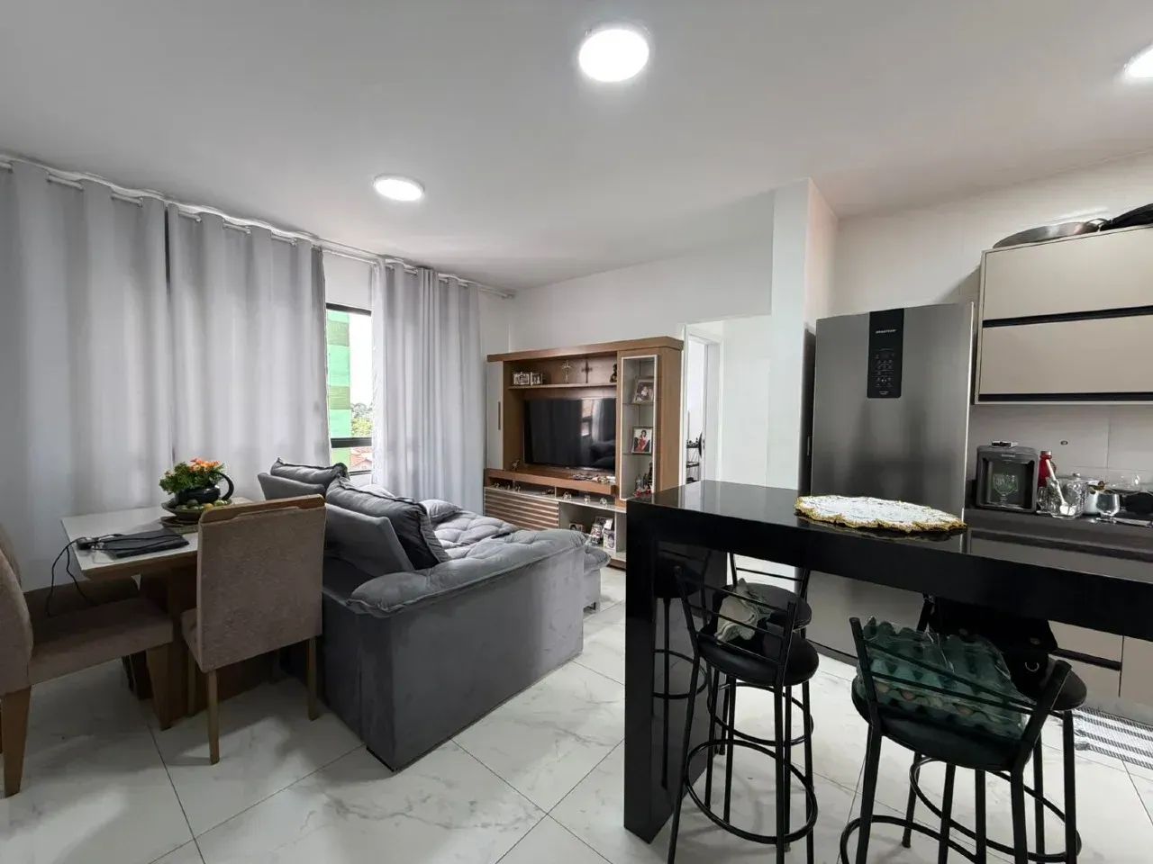 Apartamento 3 quartos 1 vaga no Tirol - Foto 2