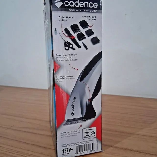 kit masculino - cortador de cabelos - Foto 3