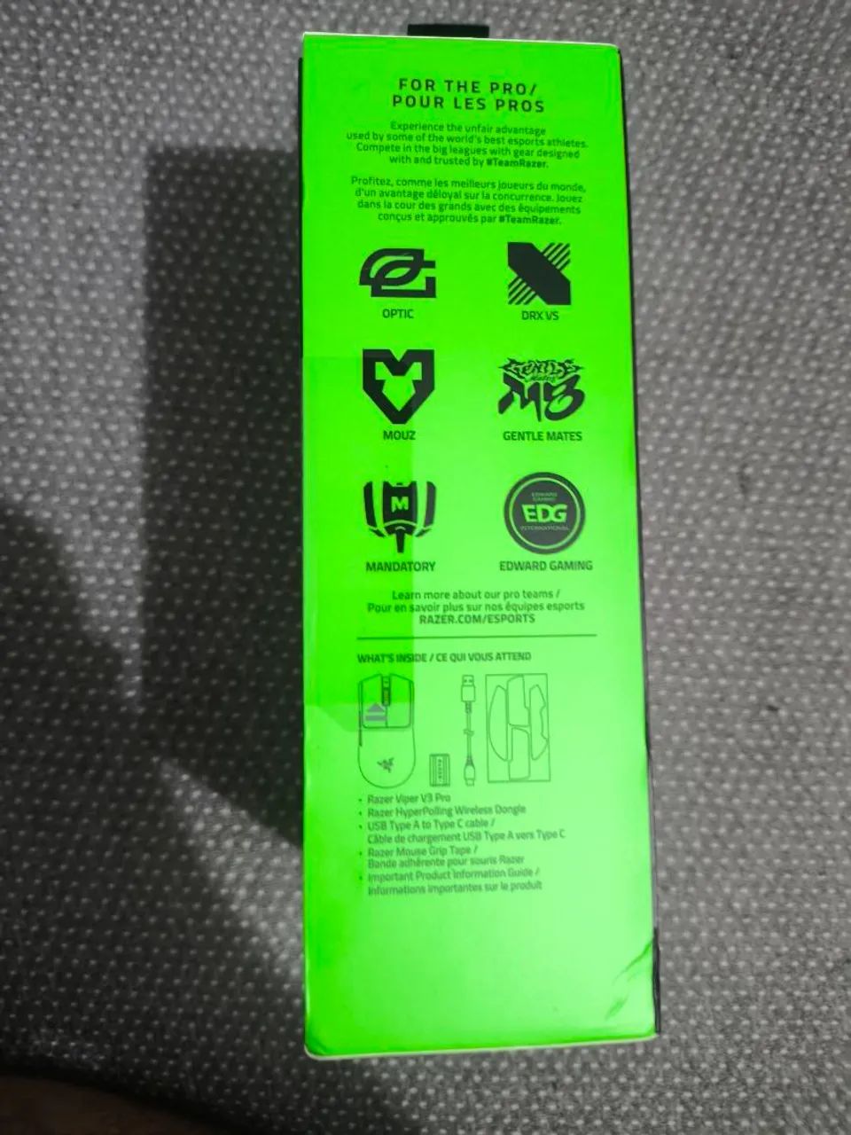 Razer Viper v3 PRO White - Foto 2