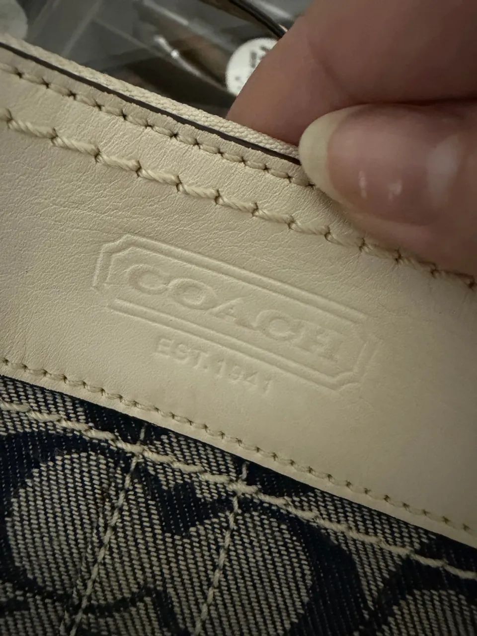 Bolsa Coach vintage  - Foto 3