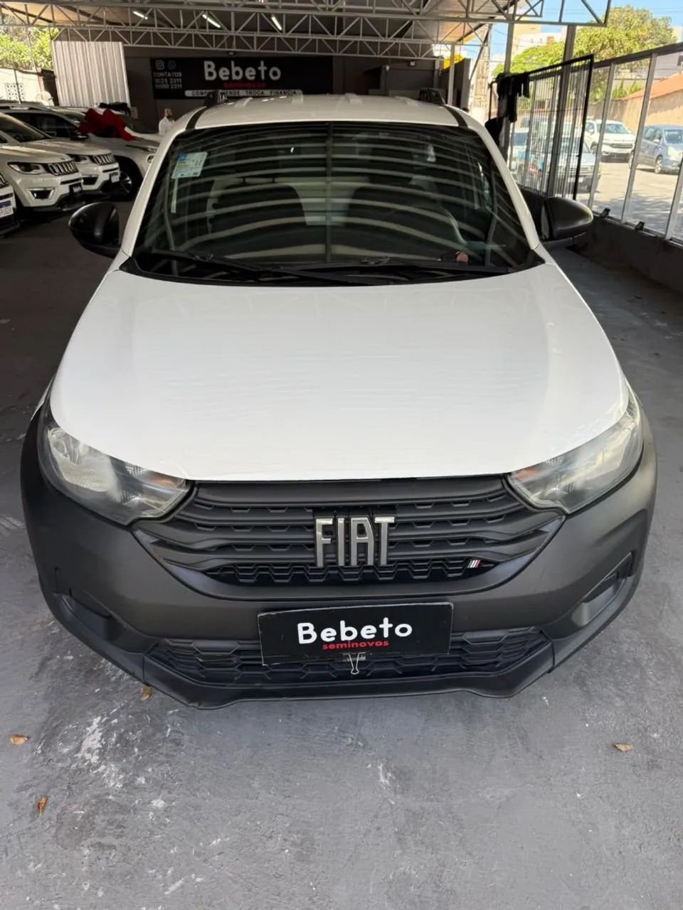 Fiat Strada Endurance 1.4 Flex 8V CS Plus 2021 - Foto 3