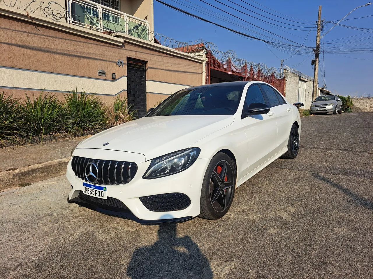 Mercedes-Benz C-300 Sport 2.0 16V Aut. 2017