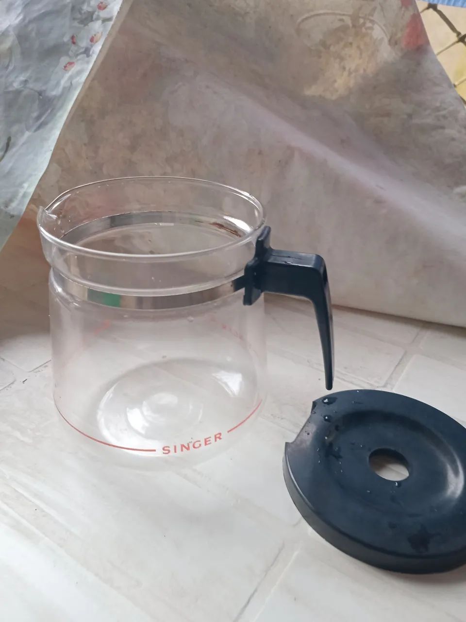 Jarra para seu café 