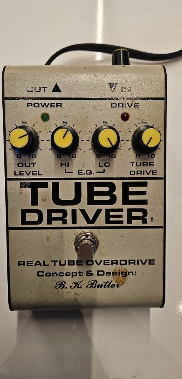 Pedal Tube Driver BK Butler original 2012
