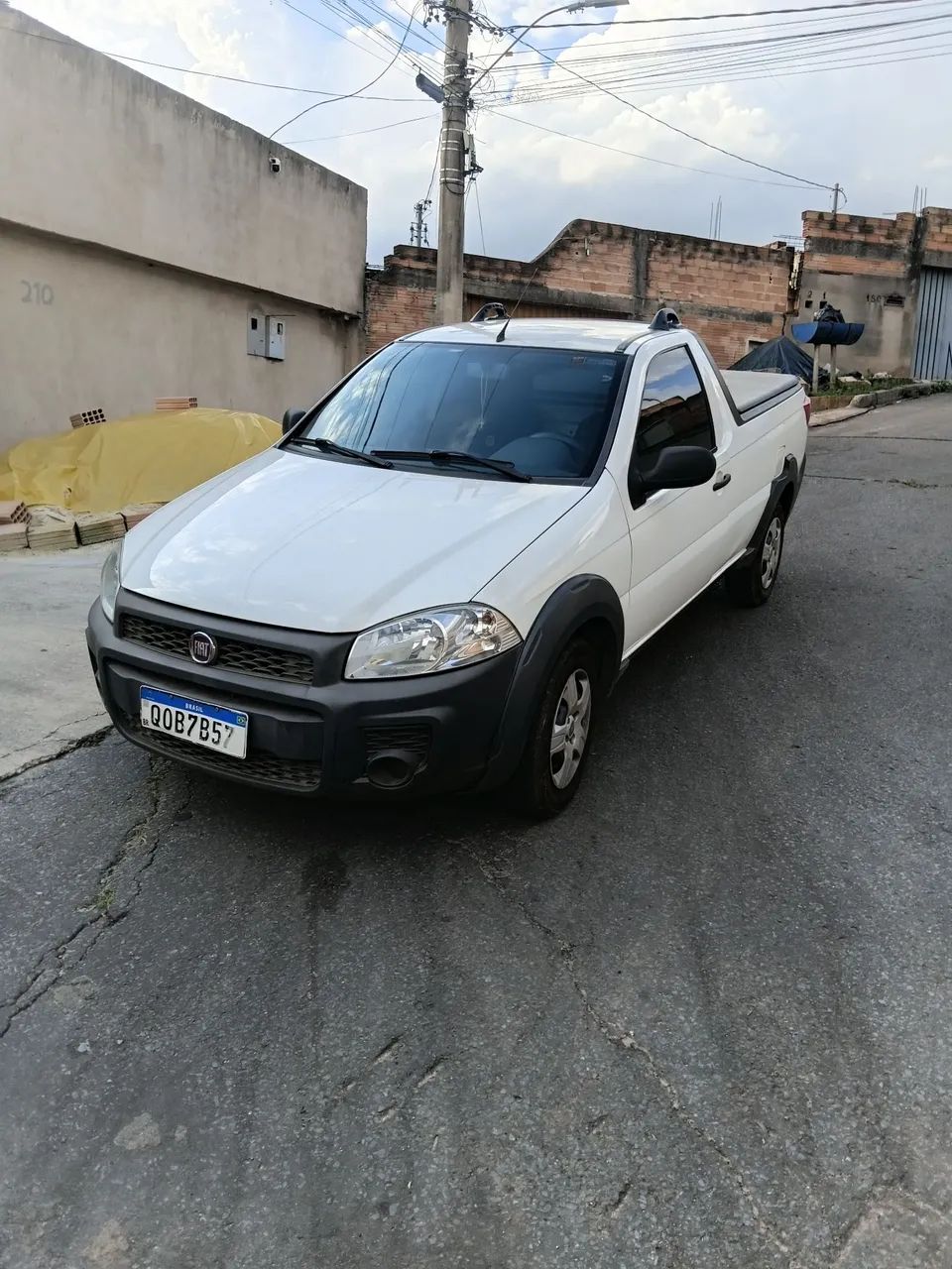 Fiat Strada Working Hard 1.4 Fire Flex 8V CS 2018