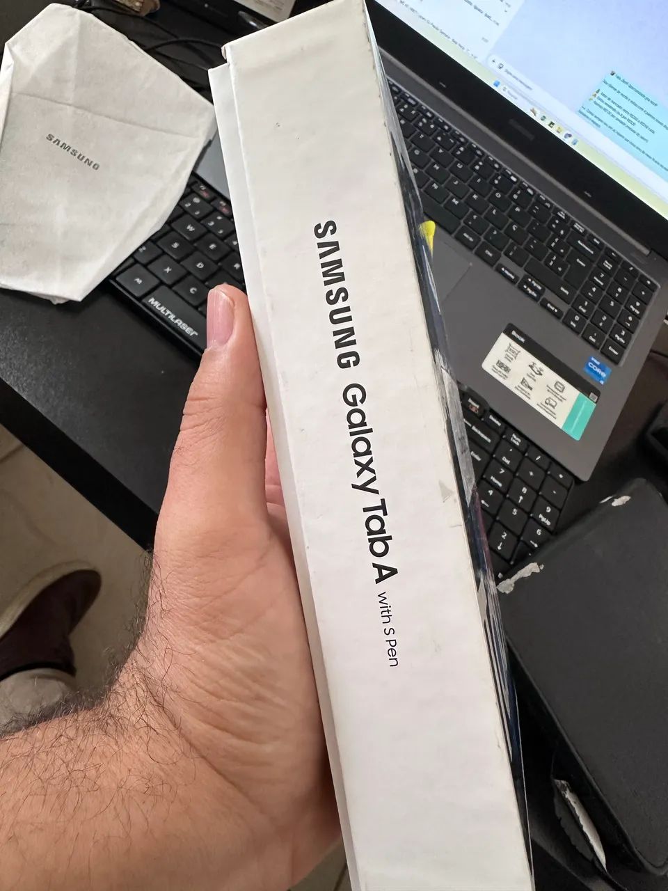 Samsung Galaxy Tab A with S Pen