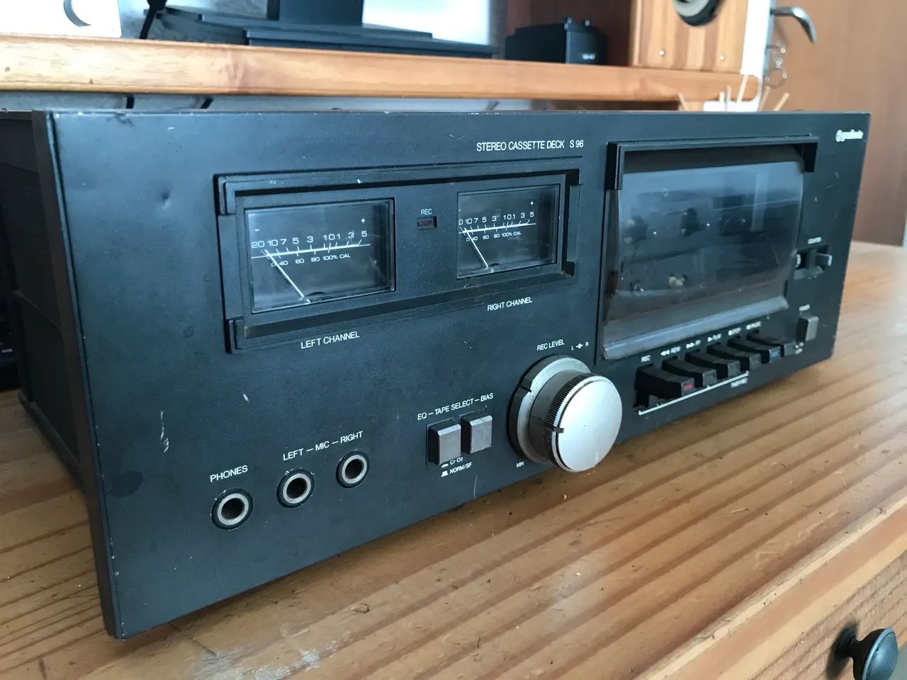 Tape Deck Gradiente S96 (toca fitas) - Foto 2