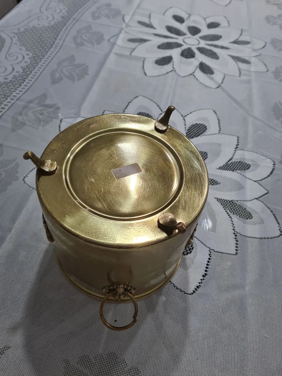 Balde de bronze - Foto 4