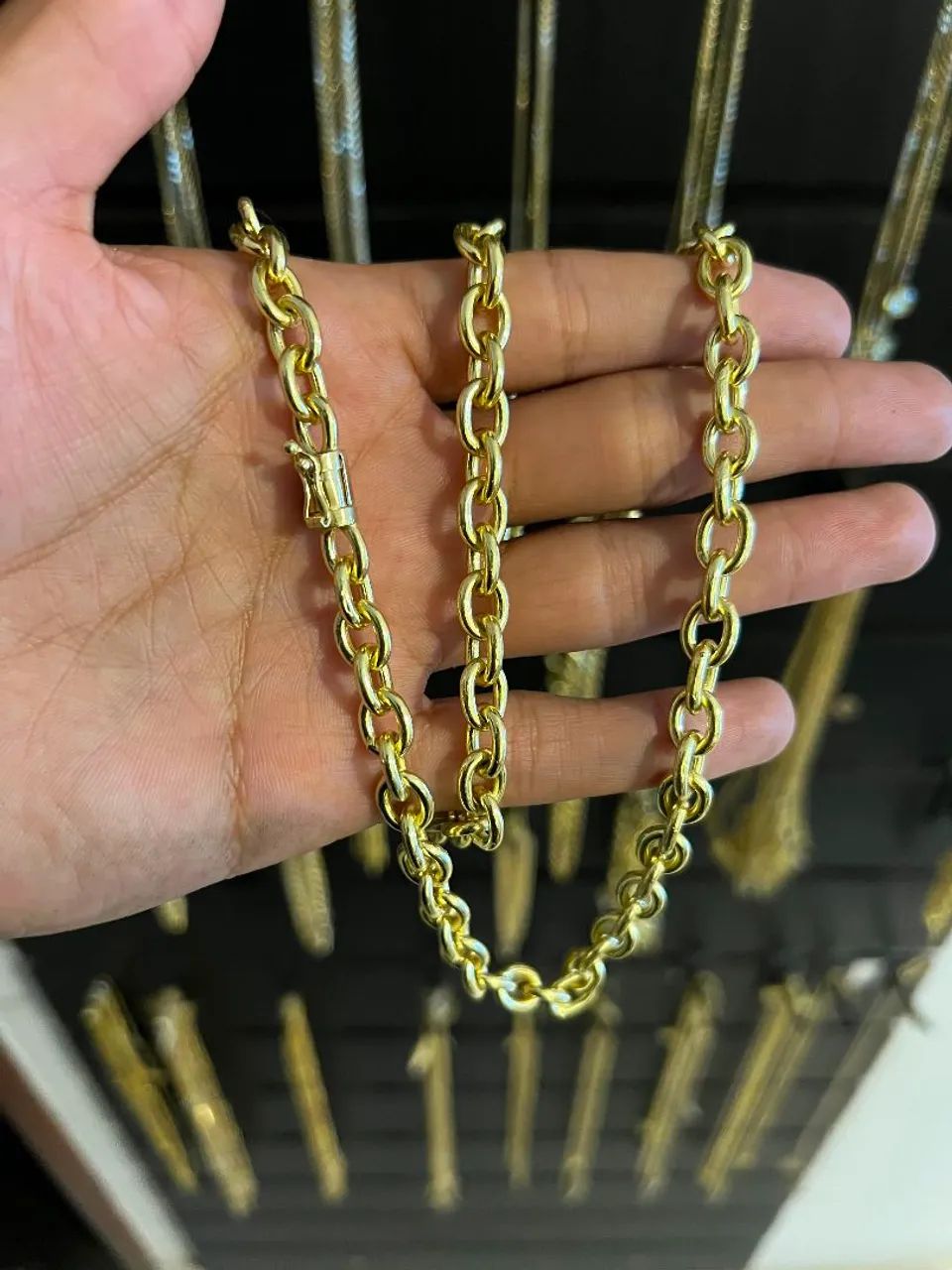 Cordão Masculino na MOEDA ANTIGA  - Foto 4