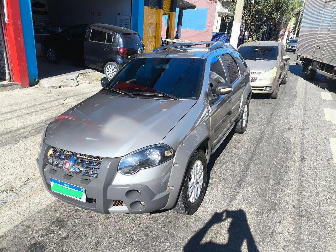 Fiat Palio Week.adv.lock.dualogic 1.8 Flex 2010 - Foto 2