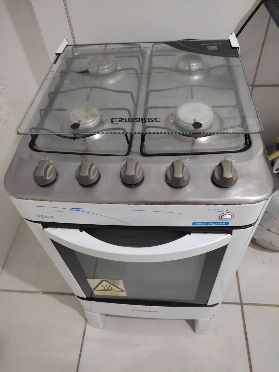 Vendo fogão Esmaltec  - Foto 3