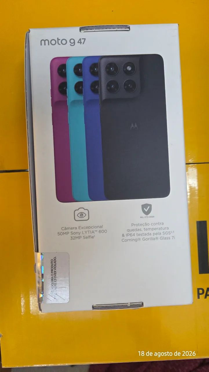 Celular Moto G47 - 128 GB - NOVO - Foto 2