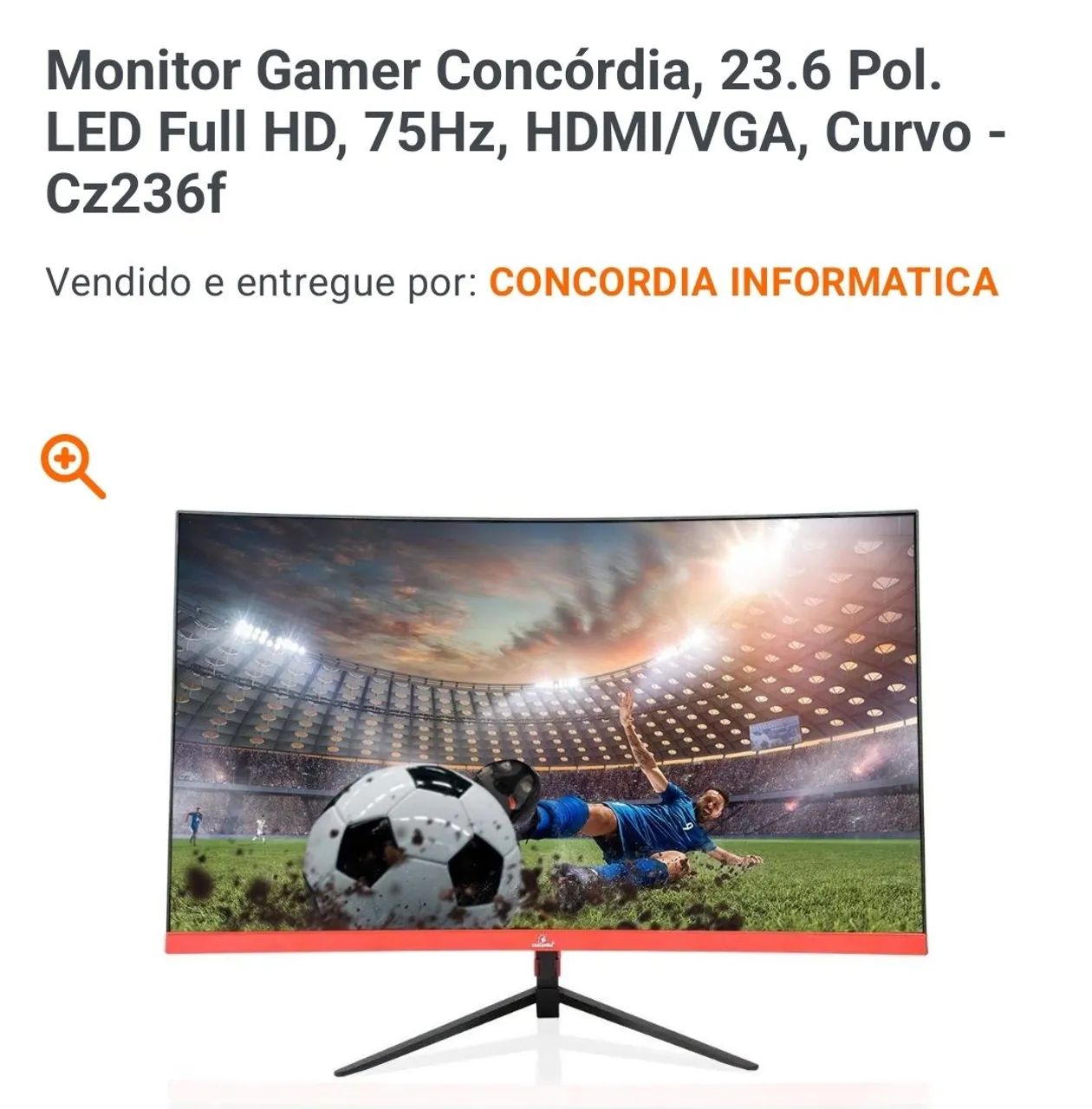 Monitor Concordia 23.6 Curvo