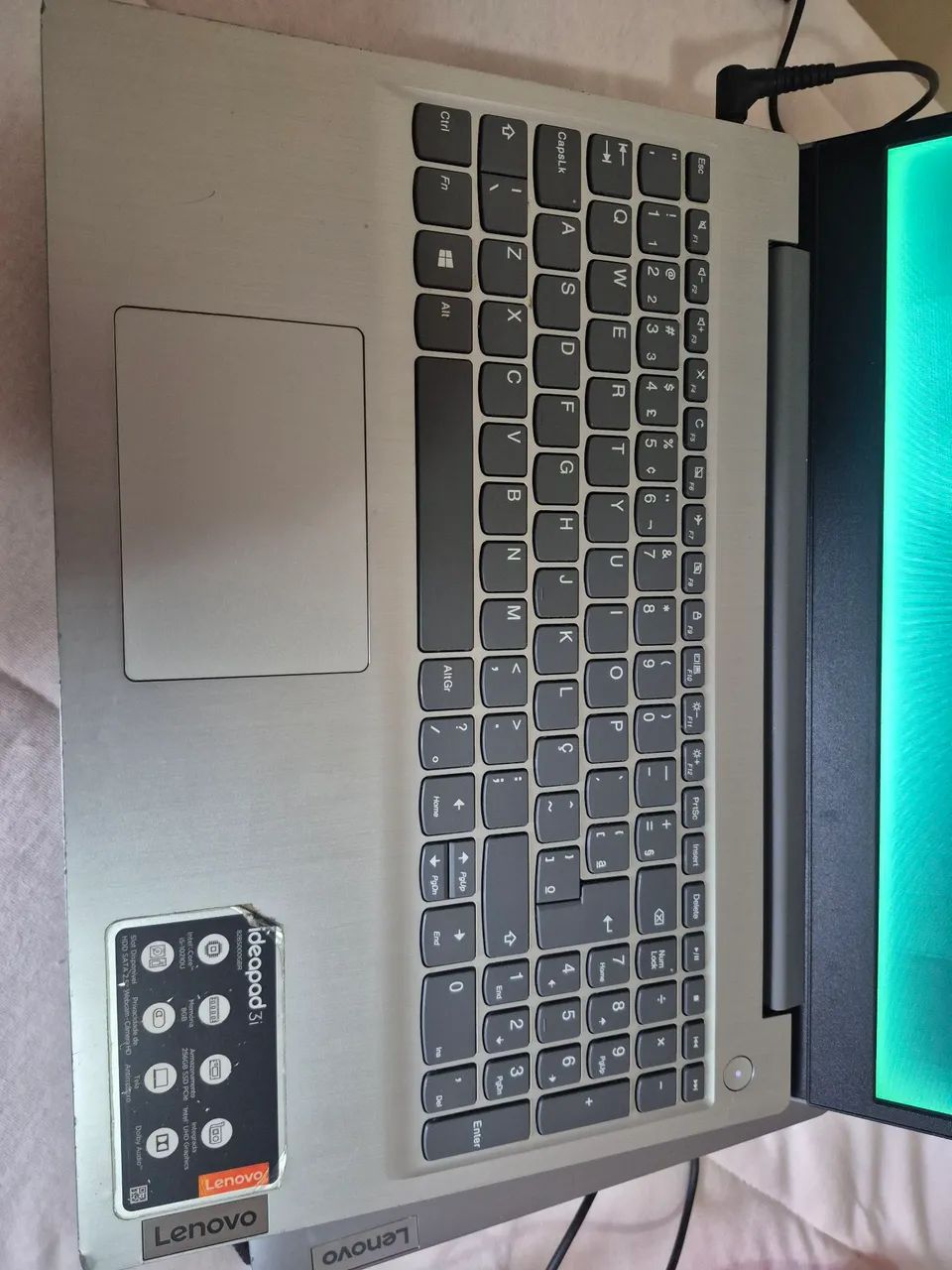Notebook Lenovo  / Core I5 / defeito - Foto 2