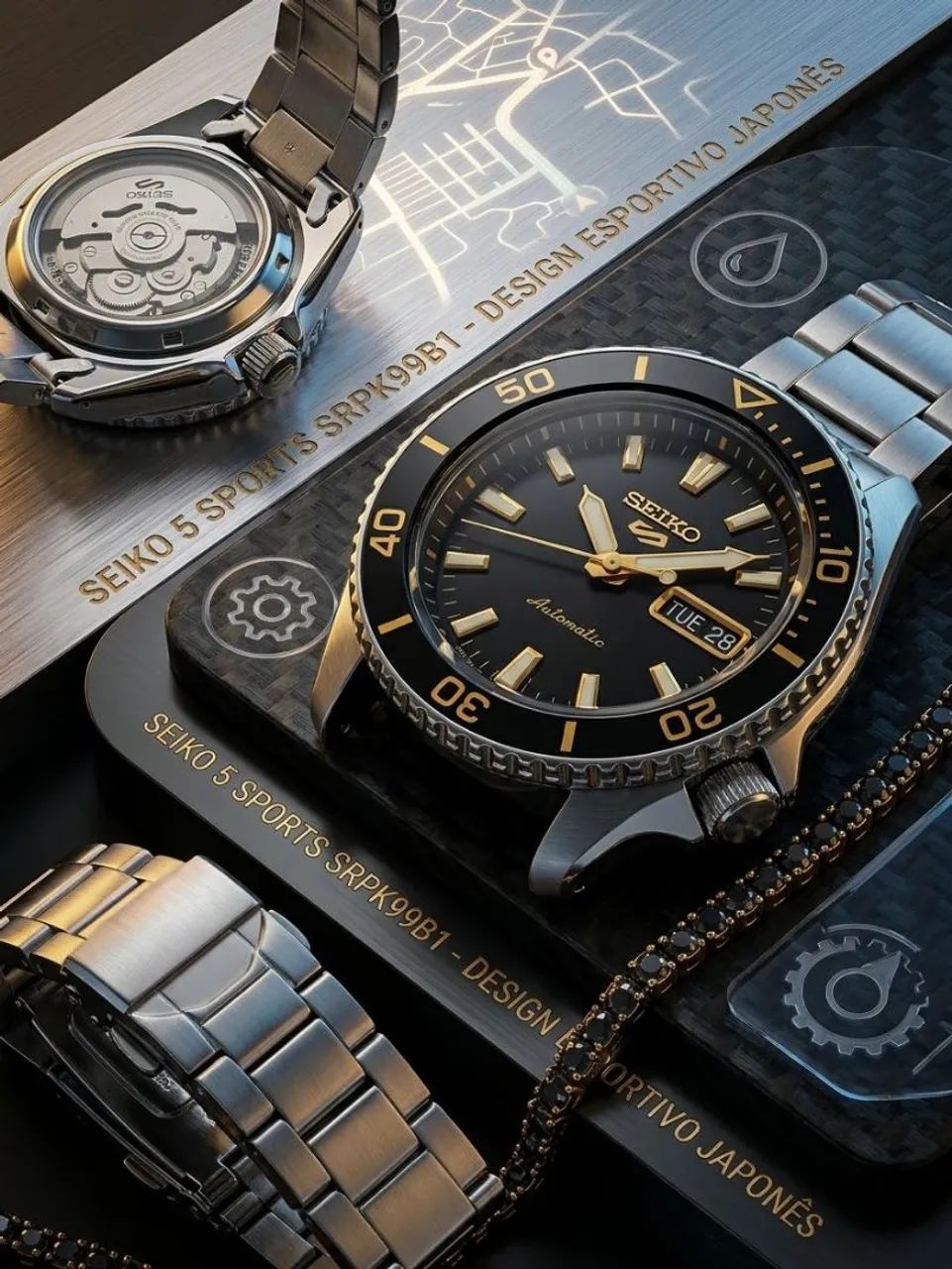 ? SEIKO 5 SPORTS 