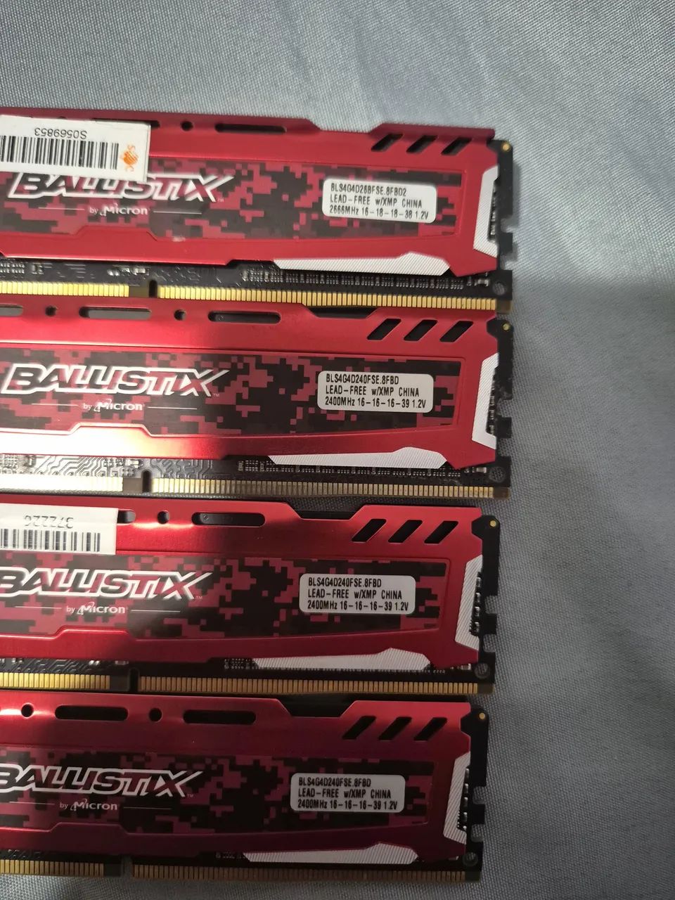 Memória RAM Balllistix - Foto 5
