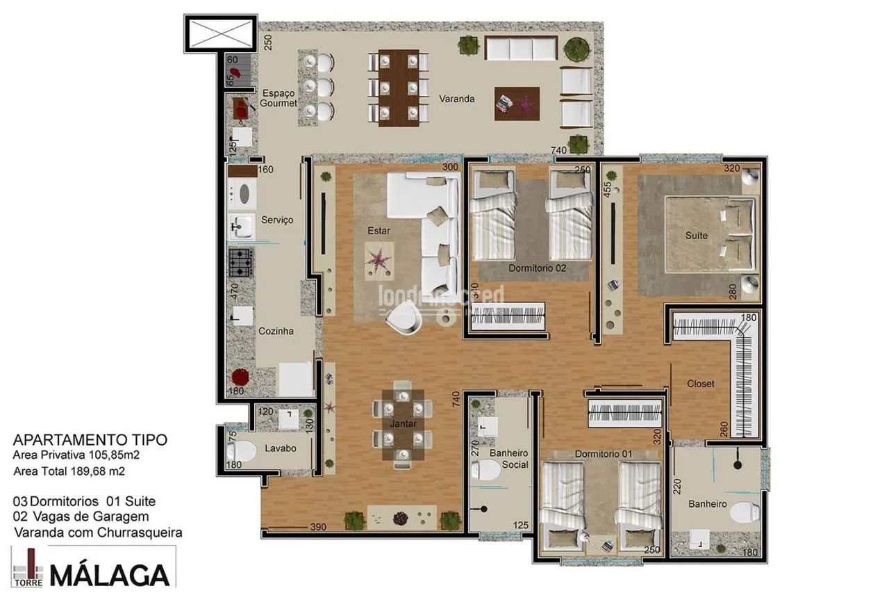 Apartamento à Venda em Centro, Cambé - PR - Foto 5