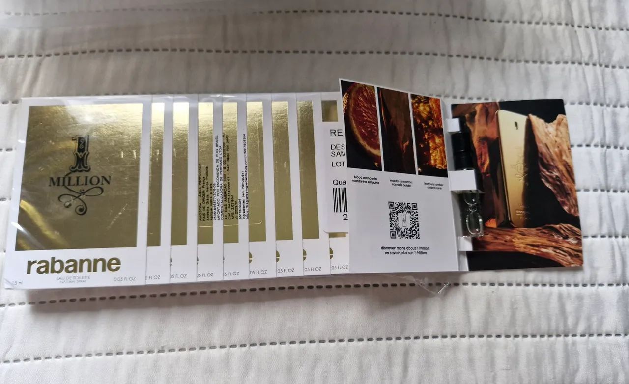 Kit perfume one million paco rabanne  - Foto 3
