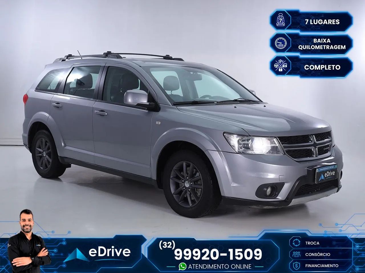 Dodge Journey JOURNEY SXT 3.6 V6 Aut. 2015